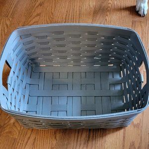 Dresden & Co. Large Cubby Basket Ash Gray